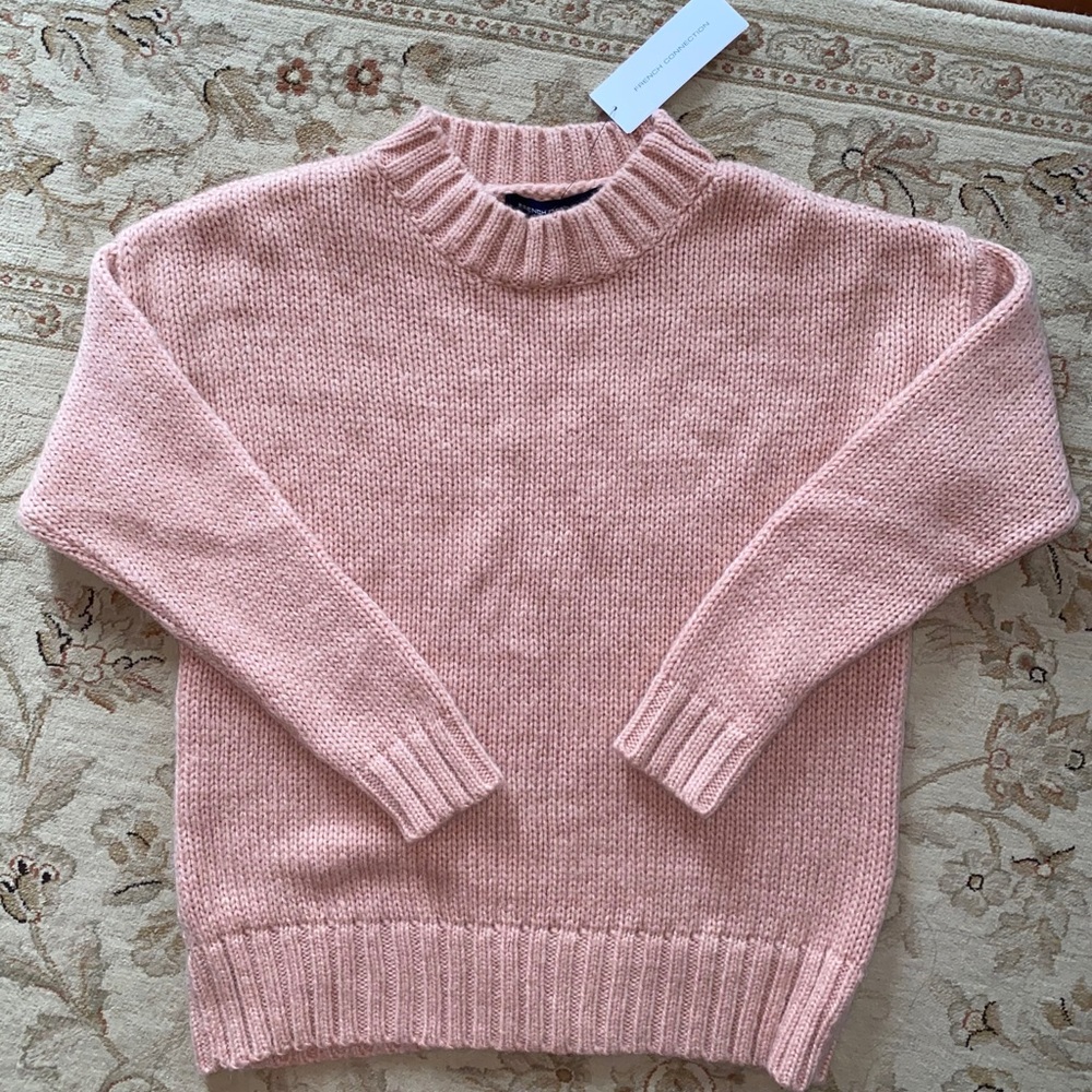 Brand New French Connection Sweater Pink sz Small